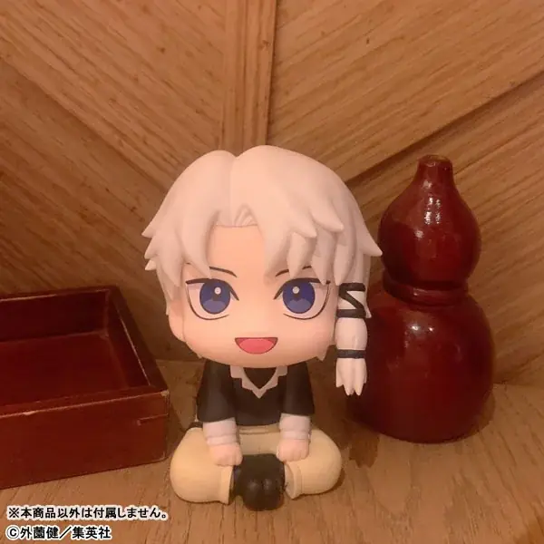 『カグラバチ』より「六平千鉱」「漣伯理」が、見上げ＆おすわりポーズのフィギュアシリーズ「るかっぷ」に登場。 画像 17