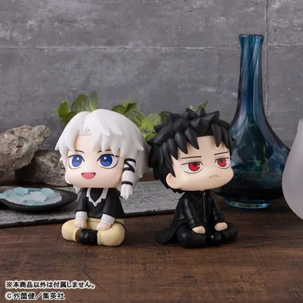 『カグラバチ』より「六平千鉱」「漣伯理」が、見上げ＆おすわりポーズのフィギュアシリーズ「るかっぷ」に登場。 画像 18