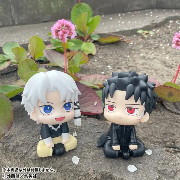 『カグラバチ』より「六平千鉱」「漣伯理」が、見上げ＆おすわりポーズのフィギュアシリーズ「るかっぷ」に登場。 画像 19