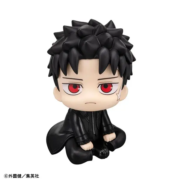 『カグラバチ』より「六平千鉱」「漣伯理」が、見上げ＆おすわりポーズのフィギュアシリーズ「るかっぷ」に登場。 画像 3