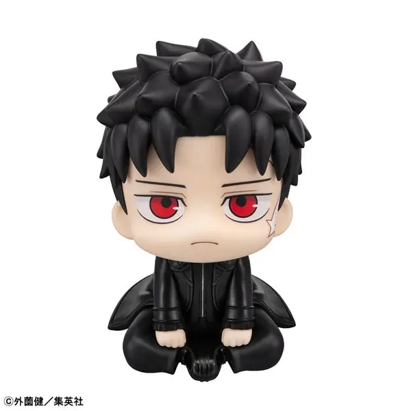 『カグラバチ』より「六平千鉱」「漣伯理」が、見上げ＆おすわりポーズのフィギュアシリーズ「るかっぷ」に登場。 画像 4