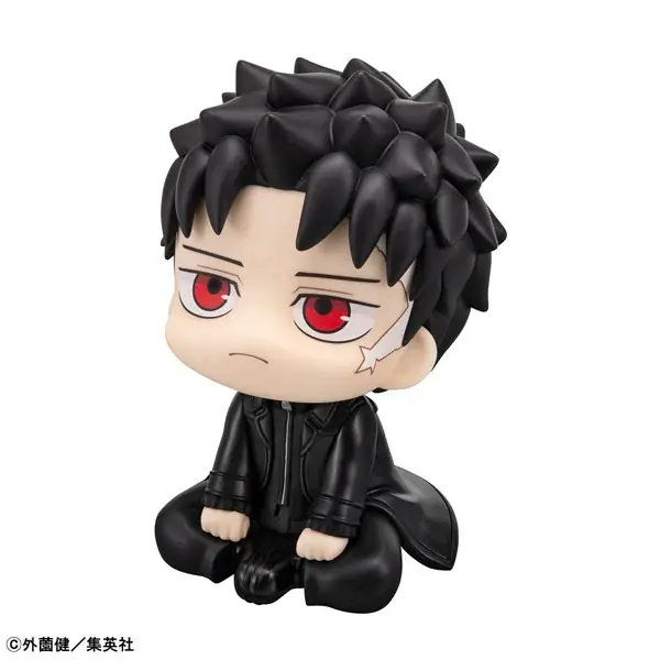 『カグラバチ』より「六平千鉱」「漣伯理」が、見上げ＆おすわりポーズのフィギュアシリーズ「るかっぷ」に登場。 画像 5