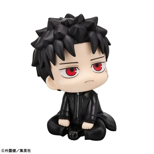 『カグラバチ』より「六平千鉱」「漣伯理」が、見上げ＆おすわりポーズのフィギュアシリーズ「るかっぷ」に登場。 画像 6