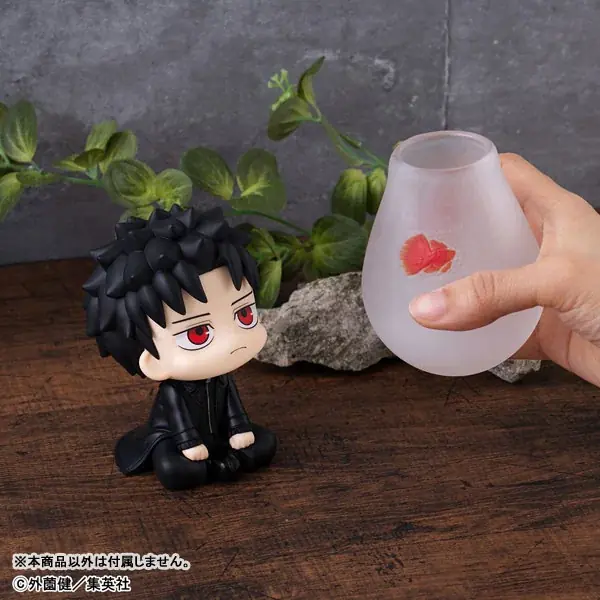 『カグラバチ』より「六平千鉱」「漣伯理」が、見上げ＆おすわりポーズのフィギュアシリーズ「るかっぷ」に登場。 画像 9