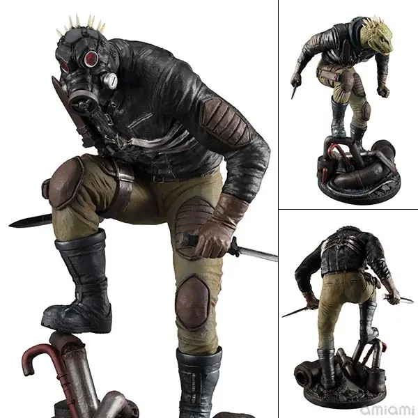ダークファンタジー漫画『ドロヘドロ』より、「カイマン」がフィギュアで再登場。あみあみ含む一部流通限定でご案内中。 画像 2