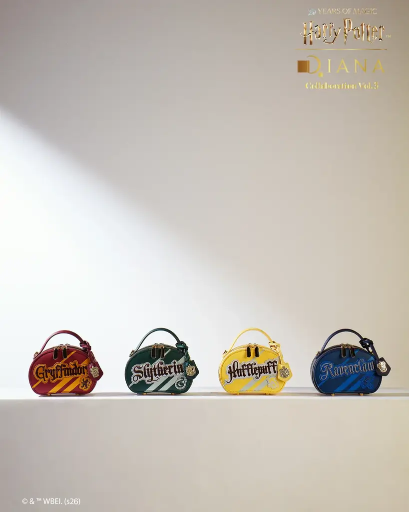 「Harry Potter × DIANA Collaboration Vol.3」大好評のコラボレーションアイテムの第三弾が4月29日(水)より発売！ 画像 11