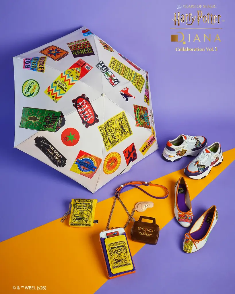 「Harry Potter × DIANA Collaboration Vol.3」大好評のコラボレーションアイテムの第三弾が4月29日(水)より発売！ 画像 2