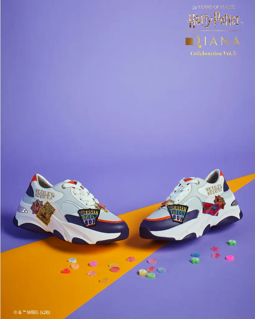 「Harry Potter × DIANA Collaboration Vol.3」大好評のコラボレーションアイテムの第三弾が4月29日(水)より発売！ 画像 3