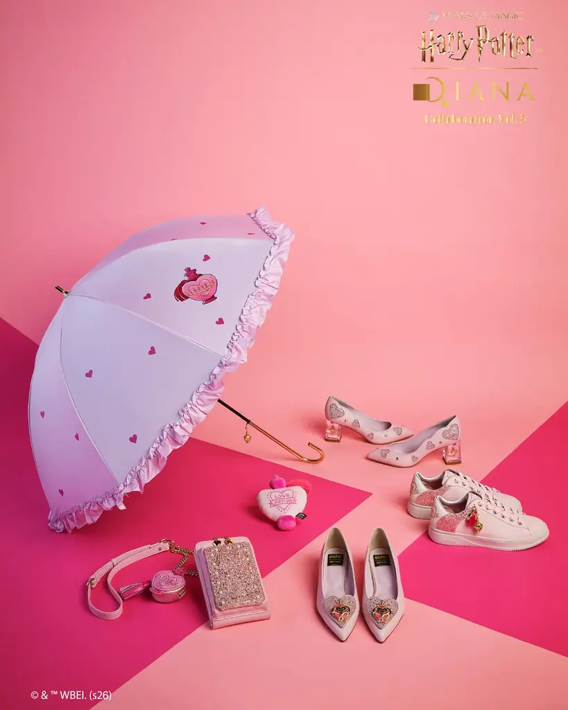 「Harry Potter × DIANA Collaboration Vol.3」大好評のコラボレーションアイテムの第三弾が4月29日(水)より発売！ 画像 5