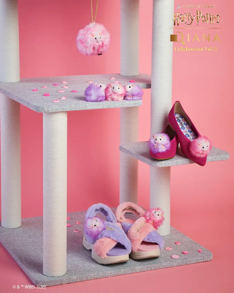 「Harry Potter × DIANA Collaboration Vol.3」大好評のコラボレーションアイテムの第三弾が4月29日(水)より発売！ 画像 8