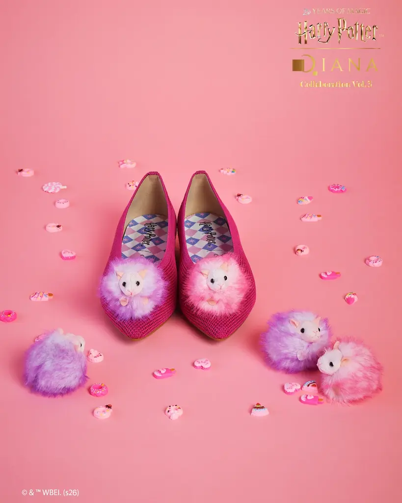 「Harry Potter × DIANA Collaboration Vol.3」大好評のコラボレーションアイテムの第三弾が4月29日(水)より発売！ 画像 9