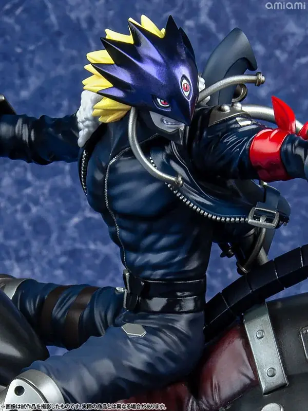 デジモンテイマーズ25周年企画始動！「ベルゼブモン＆ベヒーモス」フィギュアが超・ド級の造形と彩色で再登場。 画像 10