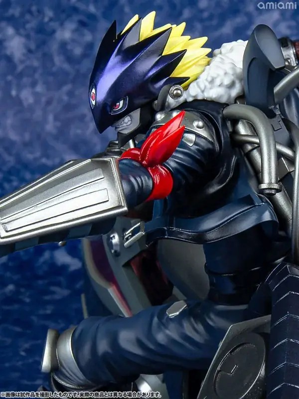 デジモンテイマーズ25周年企画始動！「ベルゼブモン＆ベヒーモス」フィギュアが超・ド級の造形と彩色で再登場。 画像 11