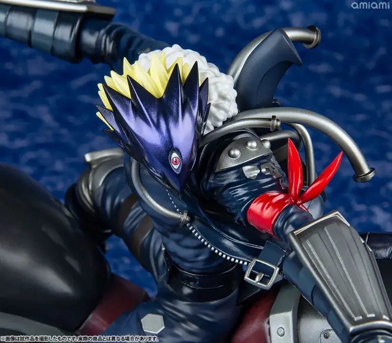 デジモンテイマーズ25周年企画始動！「ベルゼブモン＆ベヒーモス」フィギュアが超・ド級の造形と彩色で再登場。 画像 14