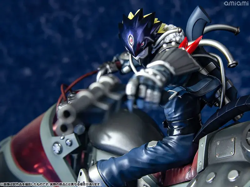 デジモンテイマーズ25周年企画始動！「ベルゼブモン＆ベヒーモス」フィギュアが超・ド級の造形と彩色で再登場。 画像 26