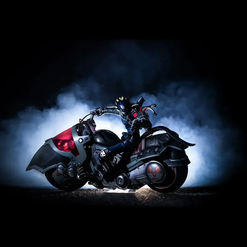 デジモンテイマーズ25周年企画始動！「ベルゼブモン＆ベヒーモス」フィギュアが超・ド級の造形と彩色で再登場。 画像 28