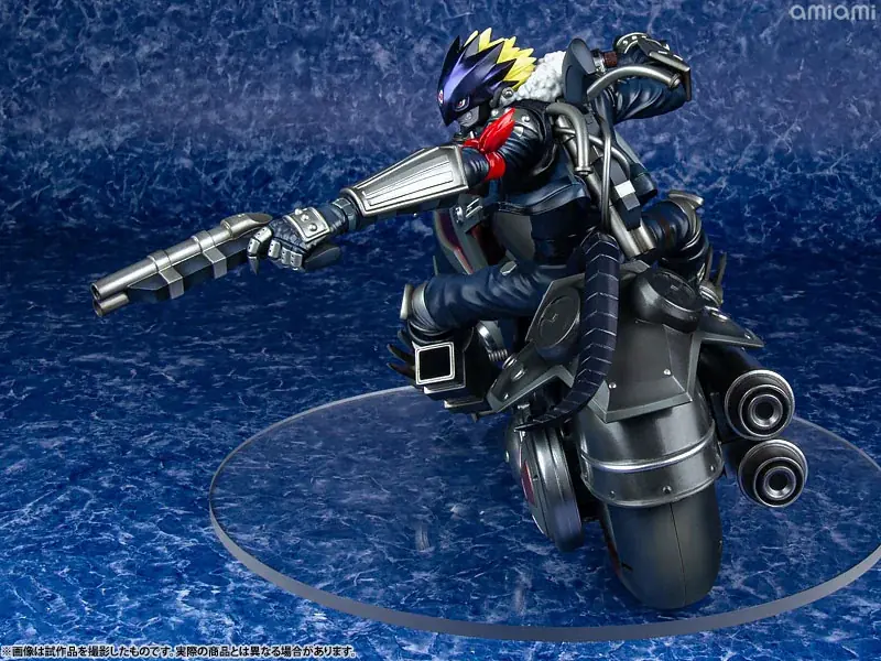 デジモンテイマーズ25周年企画始動！「ベルゼブモン＆ベヒーモス」フィギュアが超・ド級の造形と彩色で再登場。 画像 8