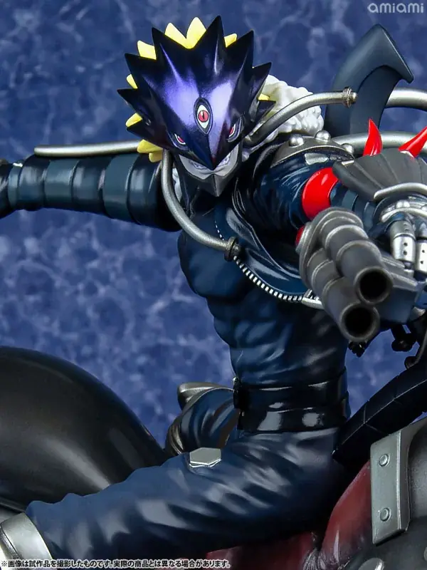 デジモンテイマーズ25周年企画始動！「ベルゼブモン＆ベヒーモス」フィギュアが超・ド級の造形と彩色で再登場。 画像 9