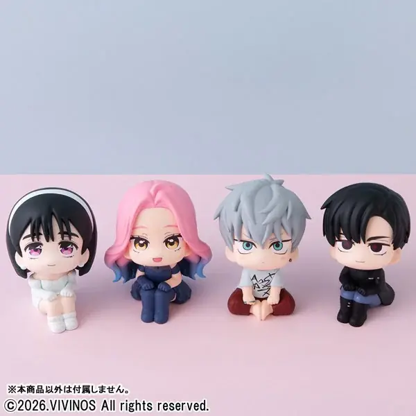 韓国発の『ALIEN STAGE』より、「イヴァン」「ティル」が人気フィギュアシリーズ「るかっぷ」に登場。 画像 18