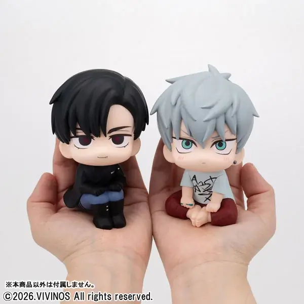 韓国発の『ALIEN STAGE』より、「イヴァン」「ティル」が人気フィギュアシリーズ「るかっぷ」に登場。 画像 2