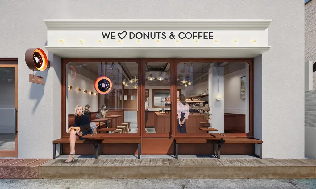 【リニューアル】we♡donuts 自由が丘店 4月28日（火）リニューアルオープン！！ 画像 3