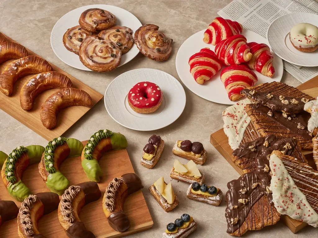 【セント レジス ホテル 大阪】パリのブラッスリーのエスプリを映す、表情豊かなクロワッサンと多彩な風味を心ゆくまで「ブレッド＆フレーバー by NESPRESSO（ネスプレッソ）」 画像 2