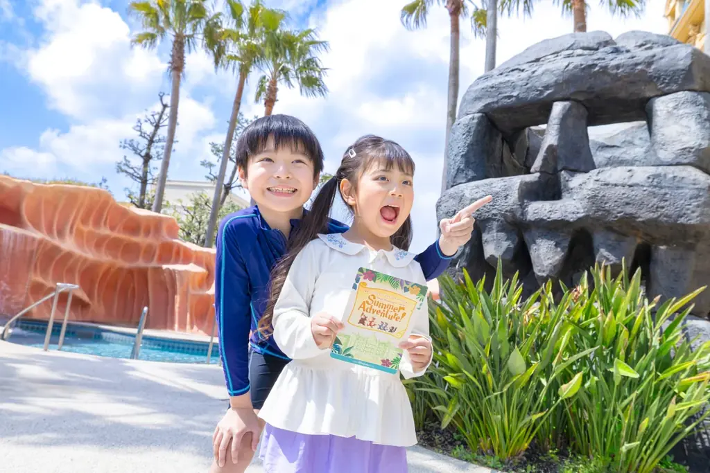 まぶしさあふれる夏に、きらめく笑顔がいっぱい！！ディズニーホテルで楽しさあふれる最高の思い出をつくろう！ 画像 4