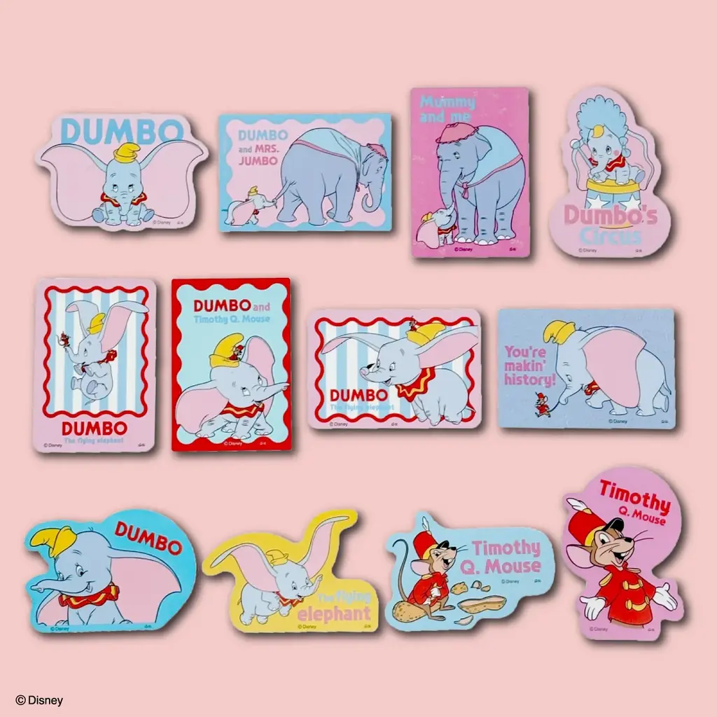 【キャンドゥ】心温まるディズニー・アニメーション映画『ダンボ』デザイン新登場！ 画像 2