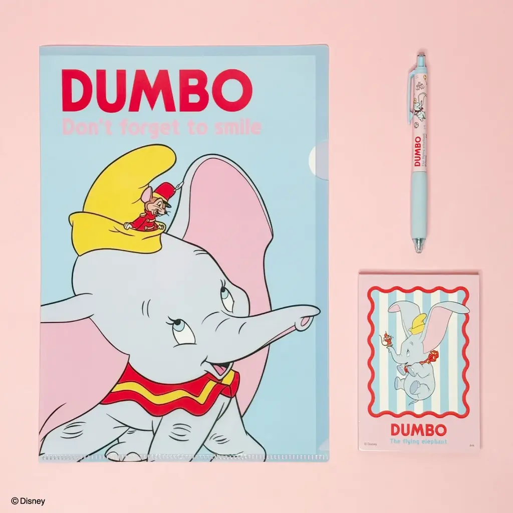 【キャンドゥ】心温まるディズニー・アニメーション映画『ダンボ』デザイン新登場！ 画像 4