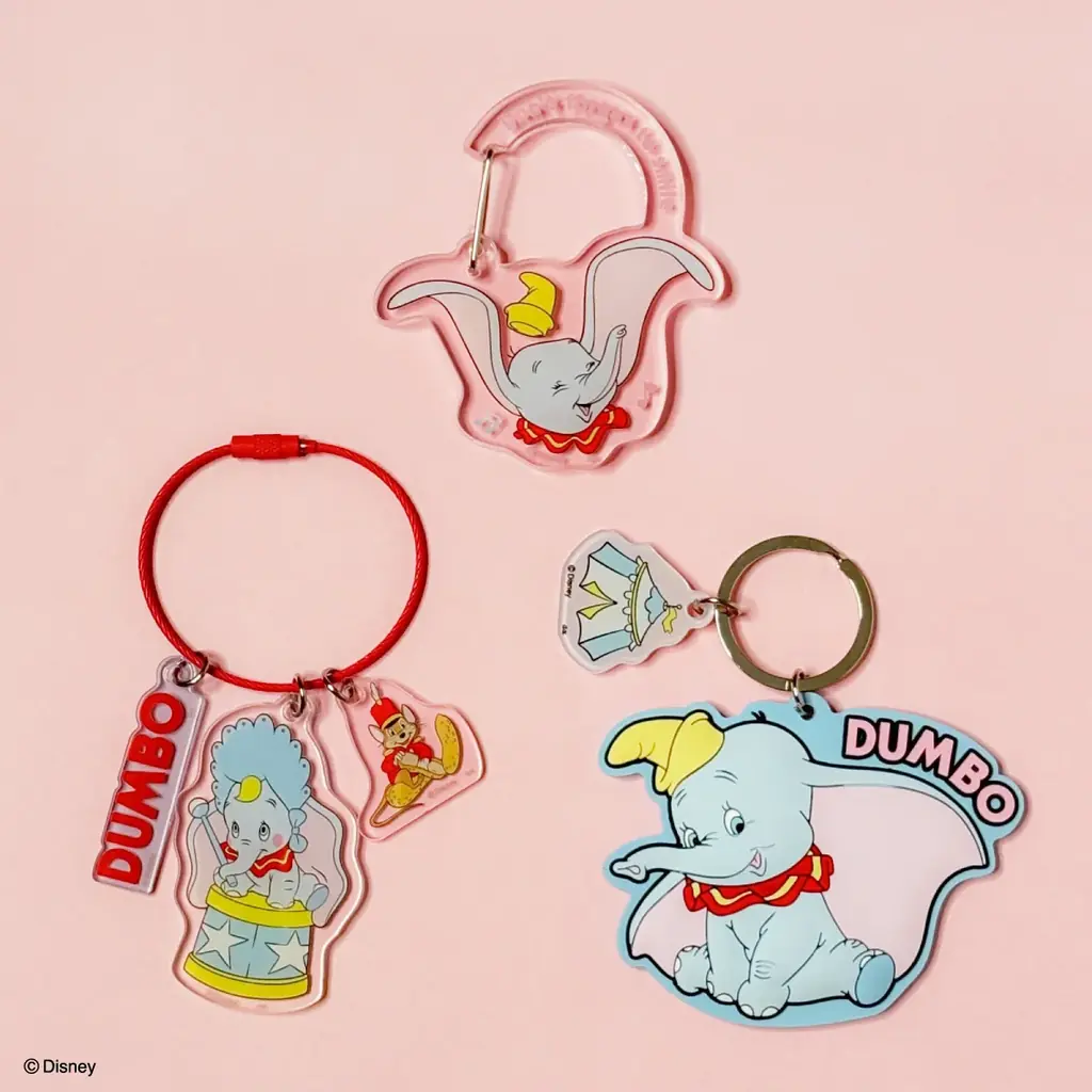 【キャンドゥ】心温まるディズニー・アニメーション映画『ダンボ』デザイン新登場！ 画像 5