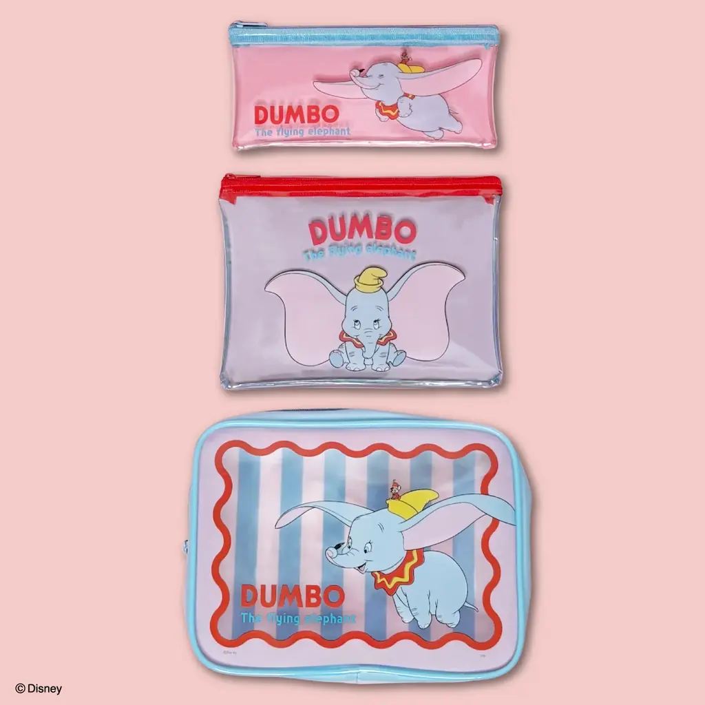 【キャンドゥ】心温まるディズニー・アニメーション映画『ダンボ』デザイン新登場！ 画像 6