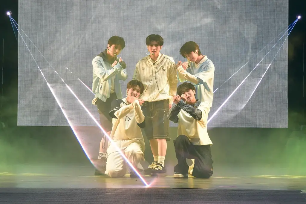 BTS・TOMORROW X TOGETHER発掘のキム・ミジョンがプロデュースする全員10代日本人5人組「VIBY」、Rakuten GirlsAwardに初出演！次なる舞台は8月の武道館へ。 画像 2