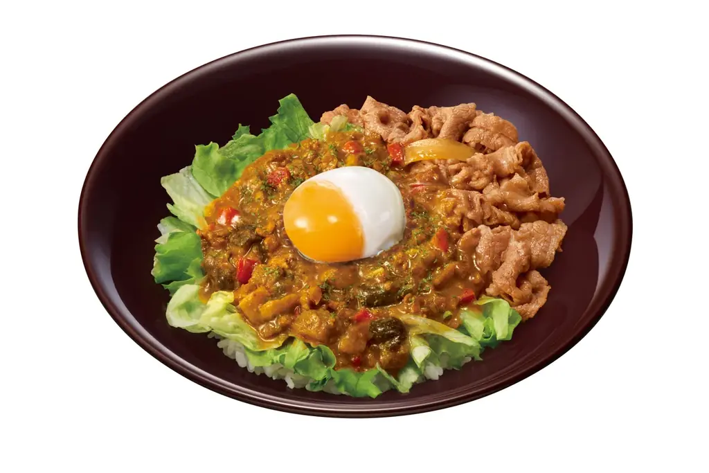 【すき家】スパイシーな、夏よ来い。すき家が「スパイシーキーマカレー丼」を今年も販売！ 画像 4