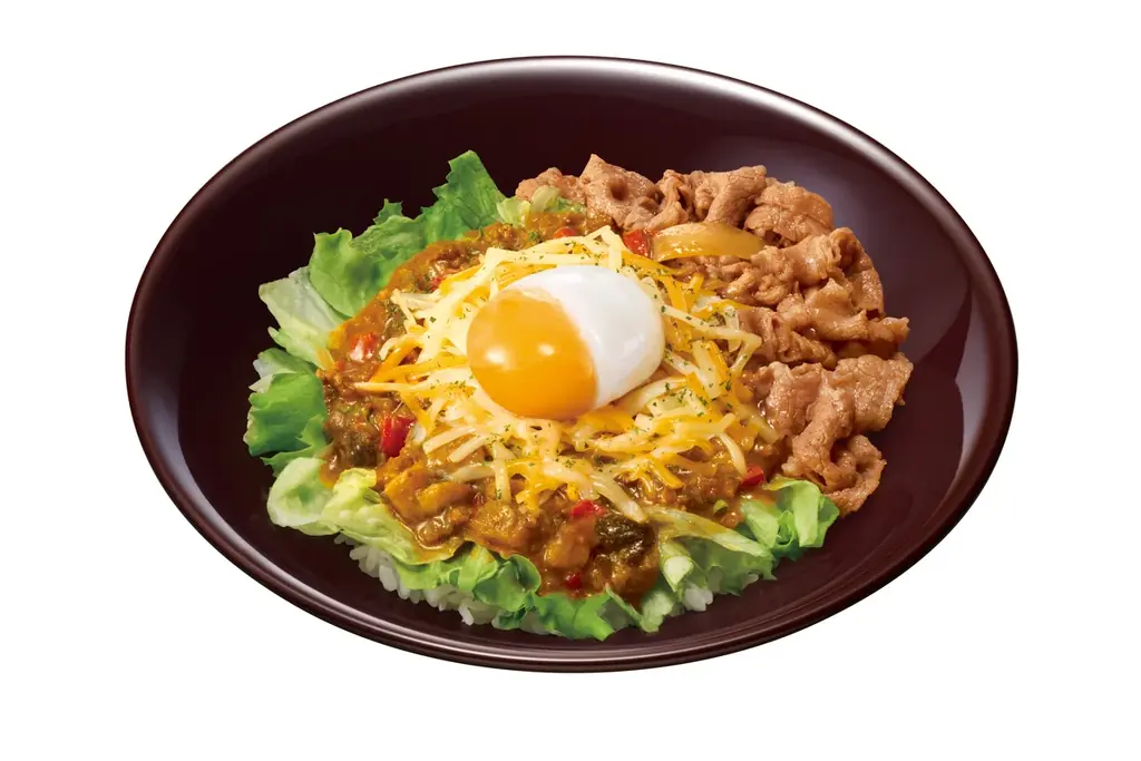 【すき家】スパイシーな、夏よ来い。すき家が「スパイシーキーマカレー丼」を今年も販売！ 画像 5