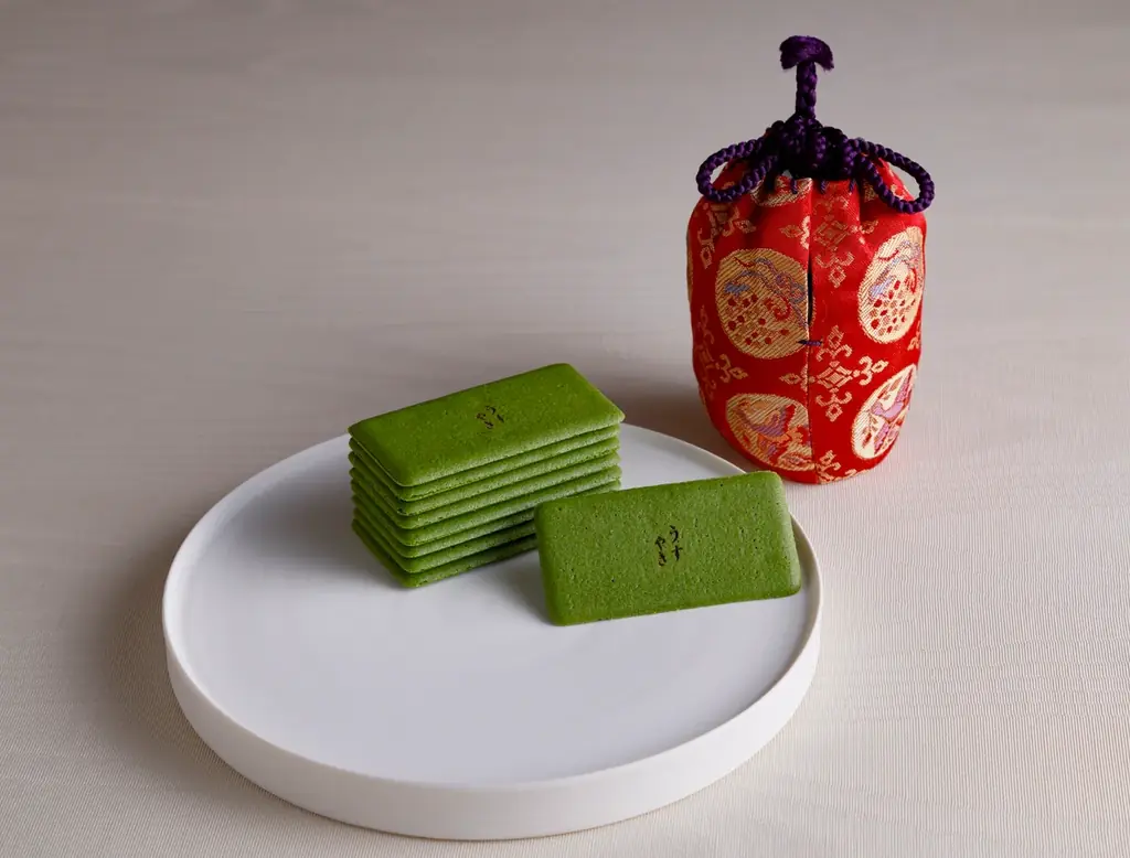 茶の菓 うすやき発売