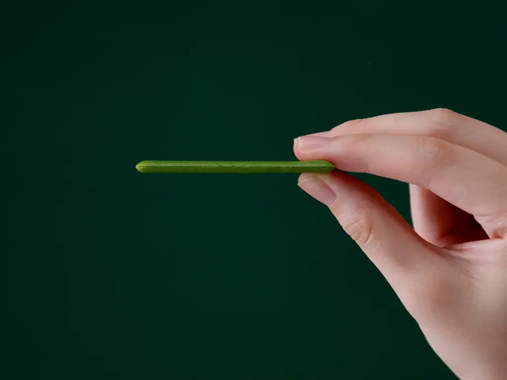 「茶の菓」20年の節目に新たな一枚。お濃茶のうま味をストレートに味わう「茶の菓 うすやき」2026年4月22日、新発売〈大丸京都店〉 画像 4