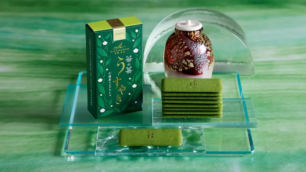 「茶の菓」20年の節目に新たな一枚。お濃茶のうま味をストレートに味わう「茶の菓 うすやき」2026年4月22日、新発売〈大丸京都店〉 画像 5