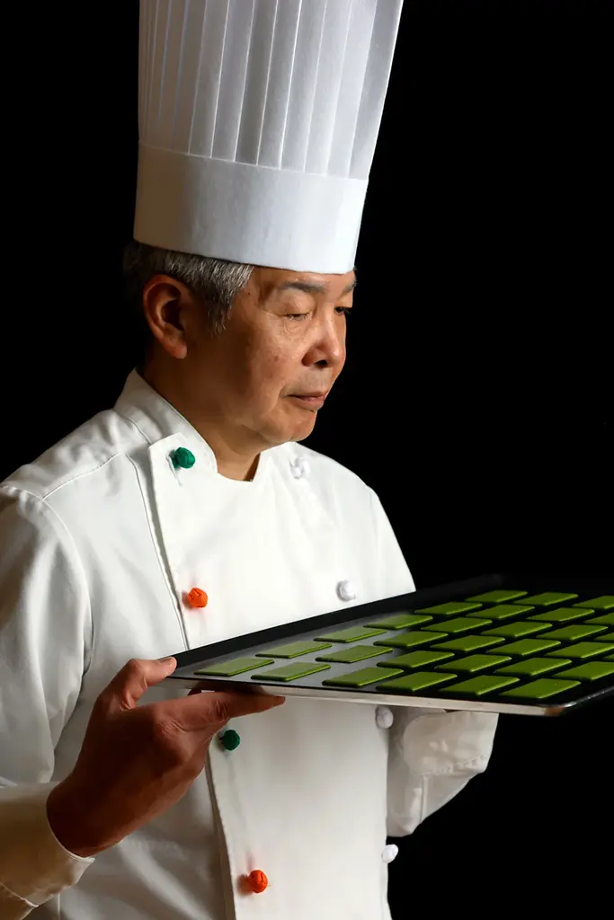 「茶の菓」20年の節目に新たな一枚。お濃茶のうま味をストレートに味わう「茶の菓 うすやき」2026年4月22日、新発売〈大丸京都店〉 画像 6