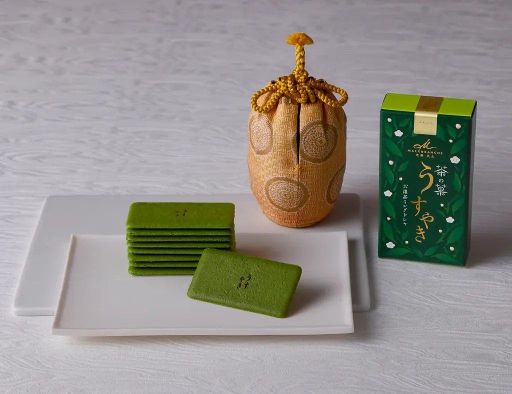 「茶の菓」20年の節目に新たな一枚。お濃茶のうま味をストレートに味わう「茶の菓 うすやき」2026年4月22日、新発売〈大丸京都店〉 画像 7