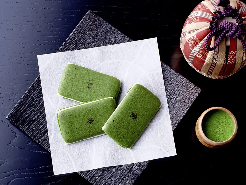 「茶の菓」20年の節目に新たな一枚。お濃茶のうま味をストレートに味わう「茶の菓 うすやき」2026年4月22日、新発売〈大丸京都店〉 画像 8