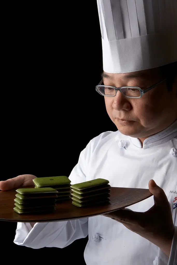 「茶の菓」20年の節目に新たな一枚。お濃茶のうま味をストレートに味わう「茶の菓 うすやき」2026年4月22日、新発売〈大丸京都店〉 画像 9