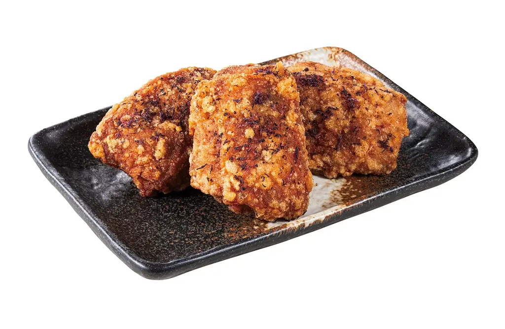 毎年人気、あの味が帰ってきた。ふんわりゆかりの香り「梅からあげ」からあげ縁に再登場！ 画像 2