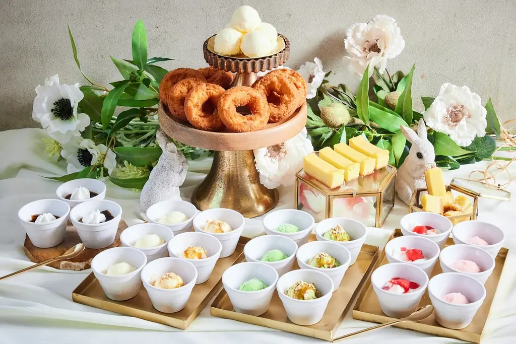 牛角、4月23日から全国でデザート食べ放題に拡大