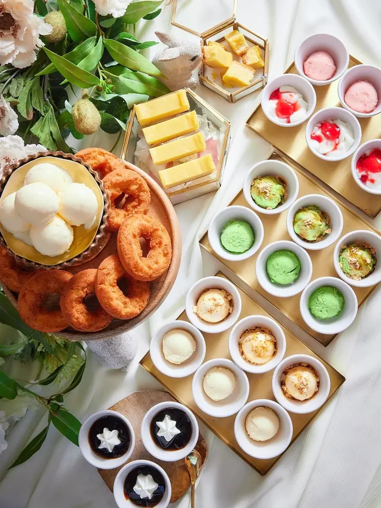 牛角の「デザート食べ放題」ついに“全店”導入が決定！ ～5種のアイス・ケーキ・焼きドーナツまで、充実の食べ放題～ 画像 2