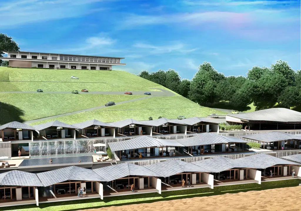 10月着工予定：サンライズ糸山が宿泊拠点へ