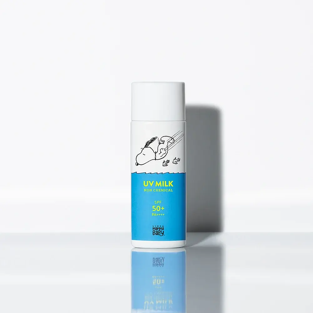 無添加ノンケミカルUV* 3年連続売上No.1**のママベビーから、初のSNOOPYデザインが登場！自然由来100％で赤ちゃんと敏感肌、そして地球環境にもやさしいUVケア3種を発売 画像 3