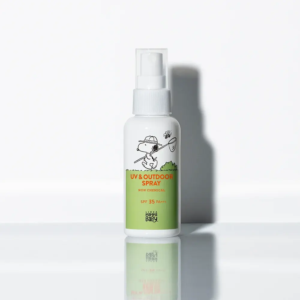 無添加ノンケミカルUV* 3年連続売上No.1**のママベビーから、初のSNOOPYデザインが登場！自然由来100％で赤ちゃんと敏感肌、そして地球環境にもやさしいUVケア3種を発売 画像 4