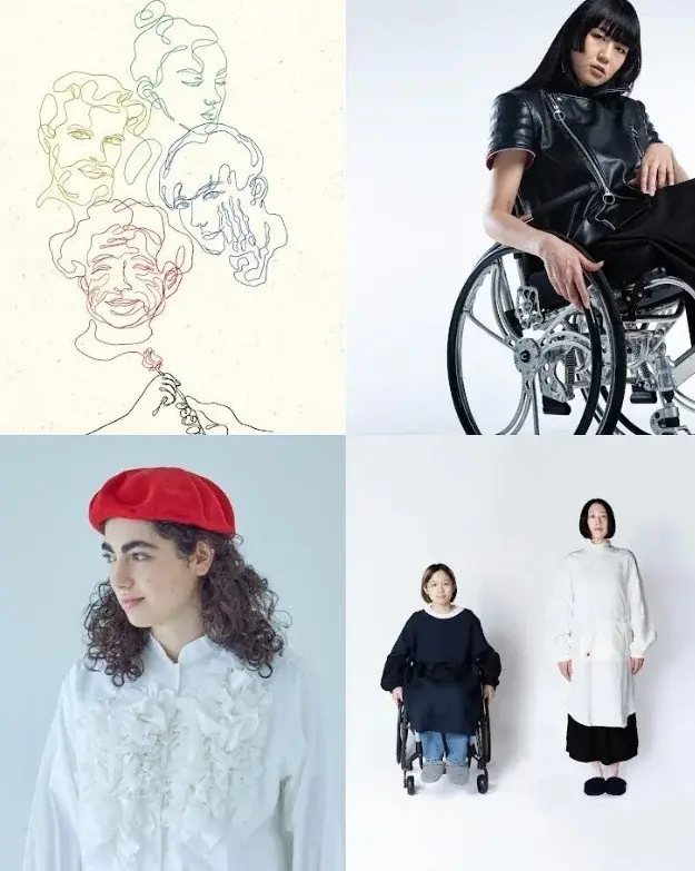 4月29日開幕　阪急うめだでインクルーシブ服17ブランド展