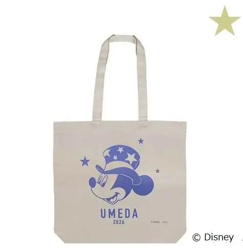 【阪急うめだ本店】約5000アイテムが登場！大阪でディズニー最大級のショッピング・イベント開催「Disney THE MARKET 2026」 画像 2