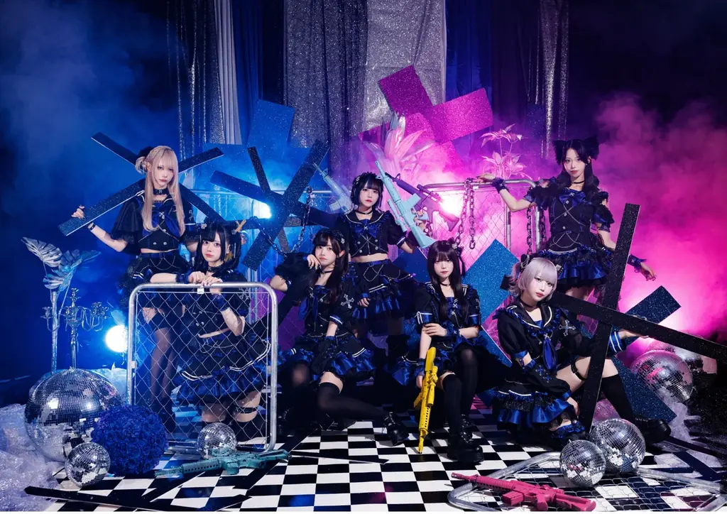 1月デビューの個性派アイドル・VVSiS「迷子センター」が『ええじゃないか!!』エンディングテーマに決定 画像 1